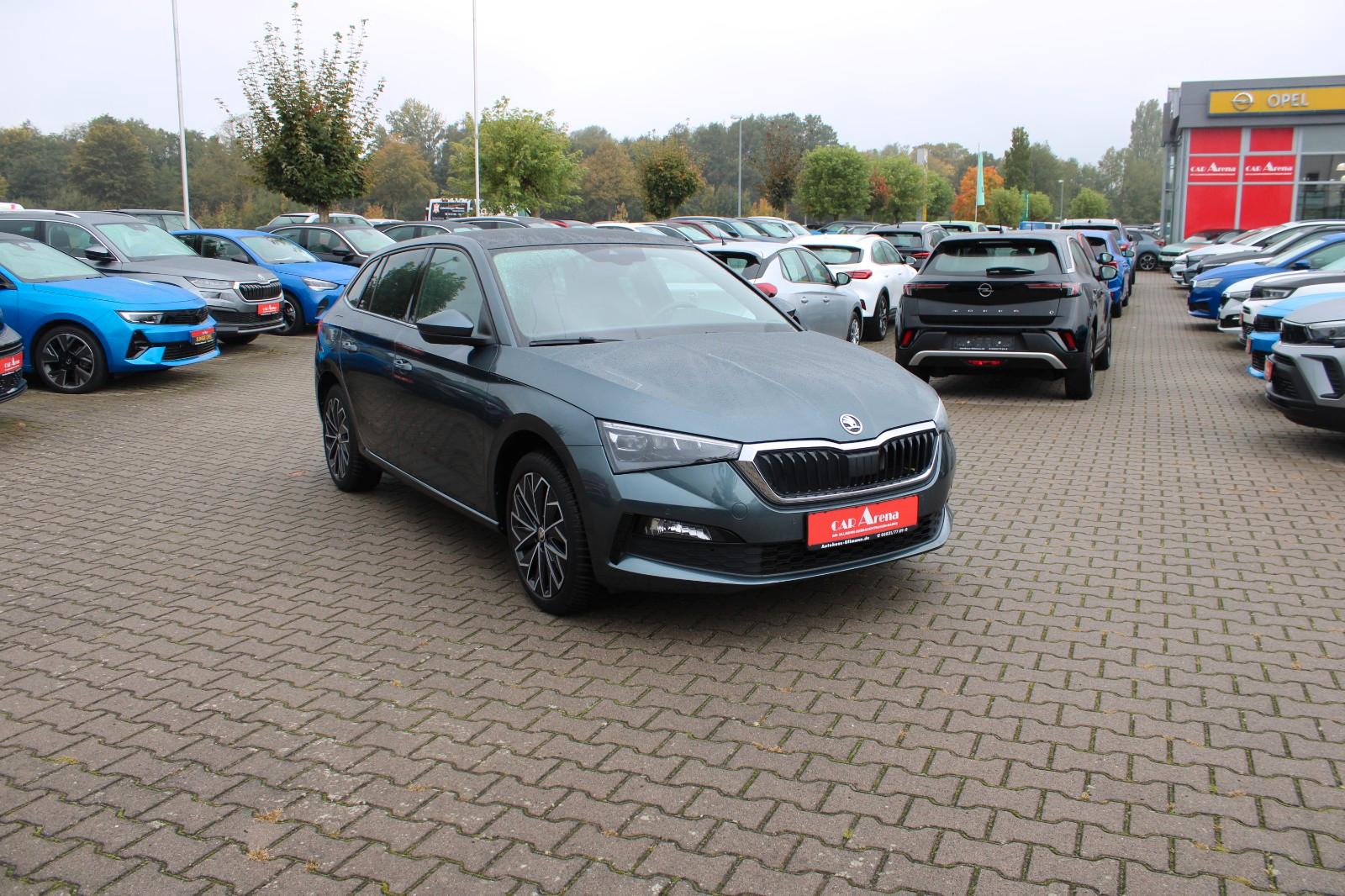 Skoda Scala 1.5 TSI Style*1.Hand*Pano*SHZ*Tempomat*
