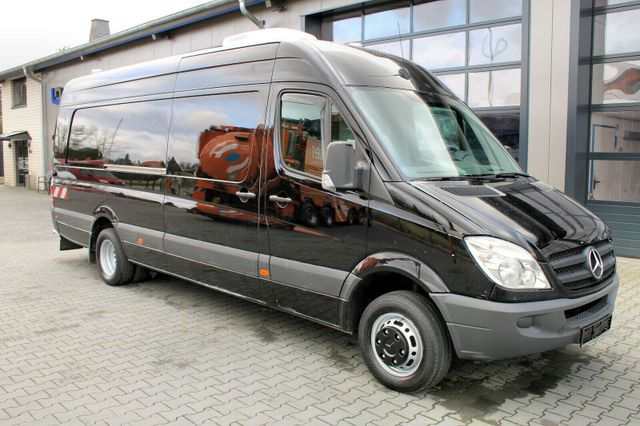 Mercedes-Benz 515 CDI 4x2 IBAK TV-Satelliten Kamera Rohr-Kanal