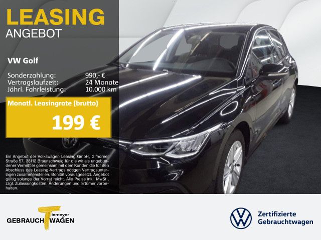 Volkswagen Golf 1.5 TSI LIFE NAVI LED SITZHZ PDC