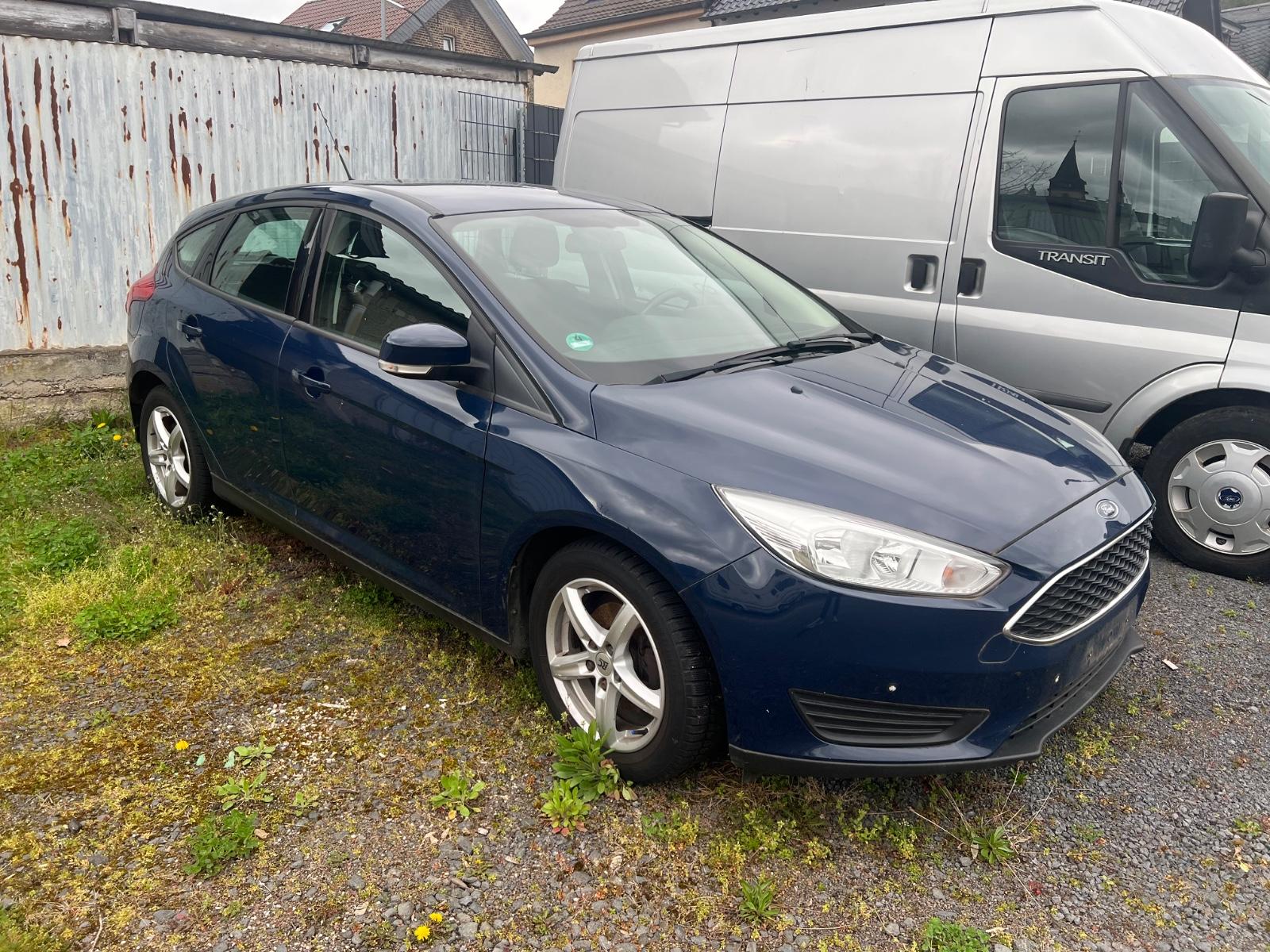 Ford Focus 1,0 EcoBoost 74kW Trend motorschaden