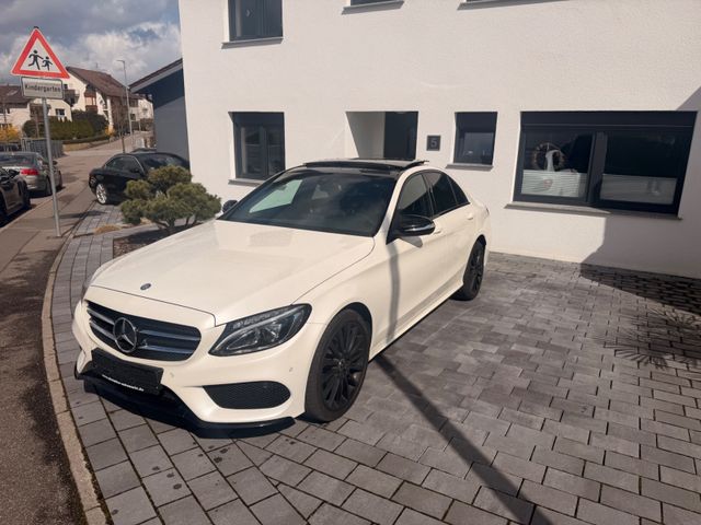 MERCEDES-BENZ C 250 CGI Lim AMG Line/Pano/Navi