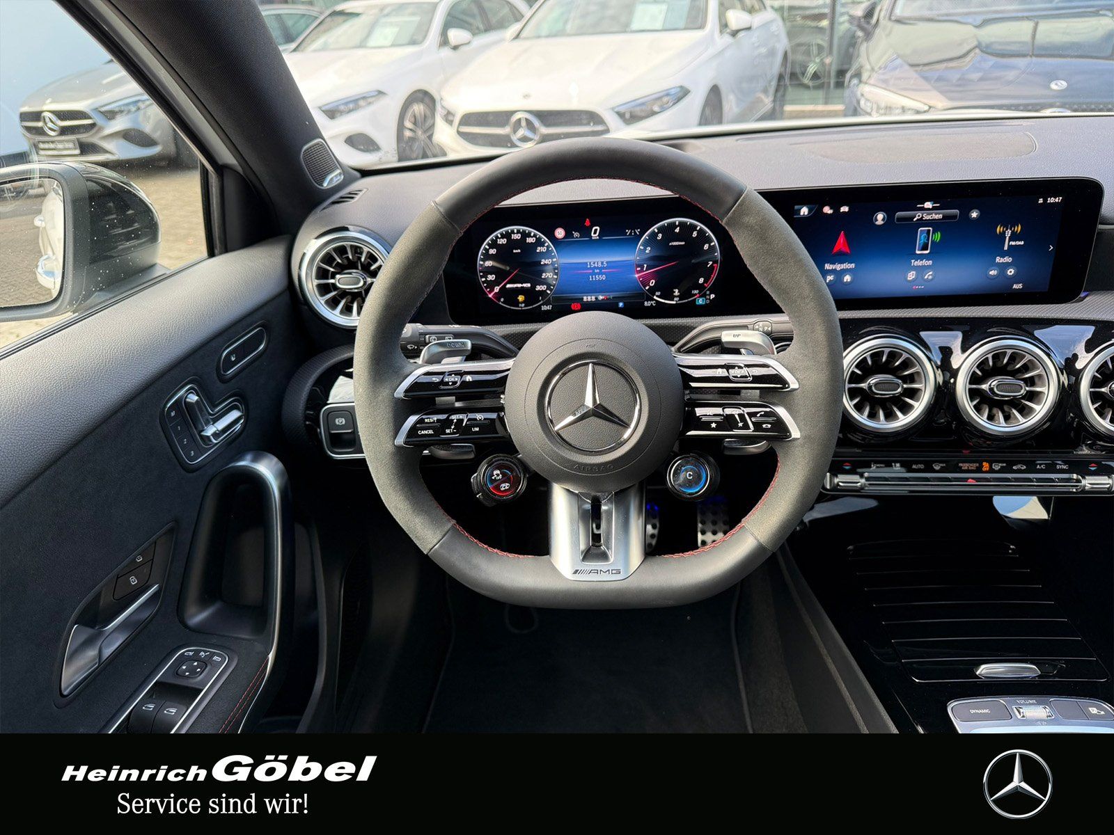 Fahrzeugabbildung Mercedes-Benz AMG A 45 S 4M FULL*PANO*BURMESTER*360°*HEAD-UP*