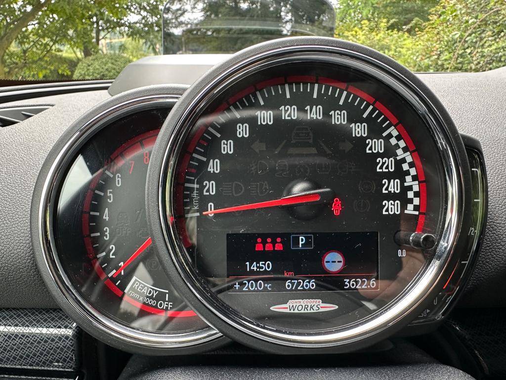 MINI John Cooper Works Clubman