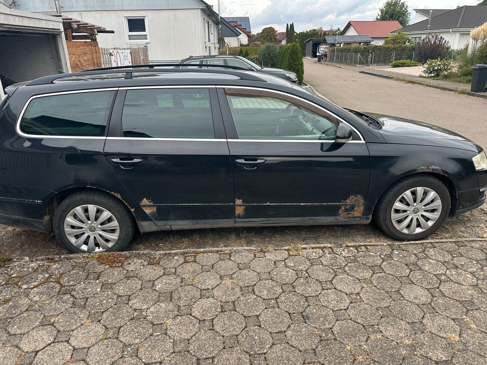 Volkswagen Passat 2008 — engine 140 HP (103kW)