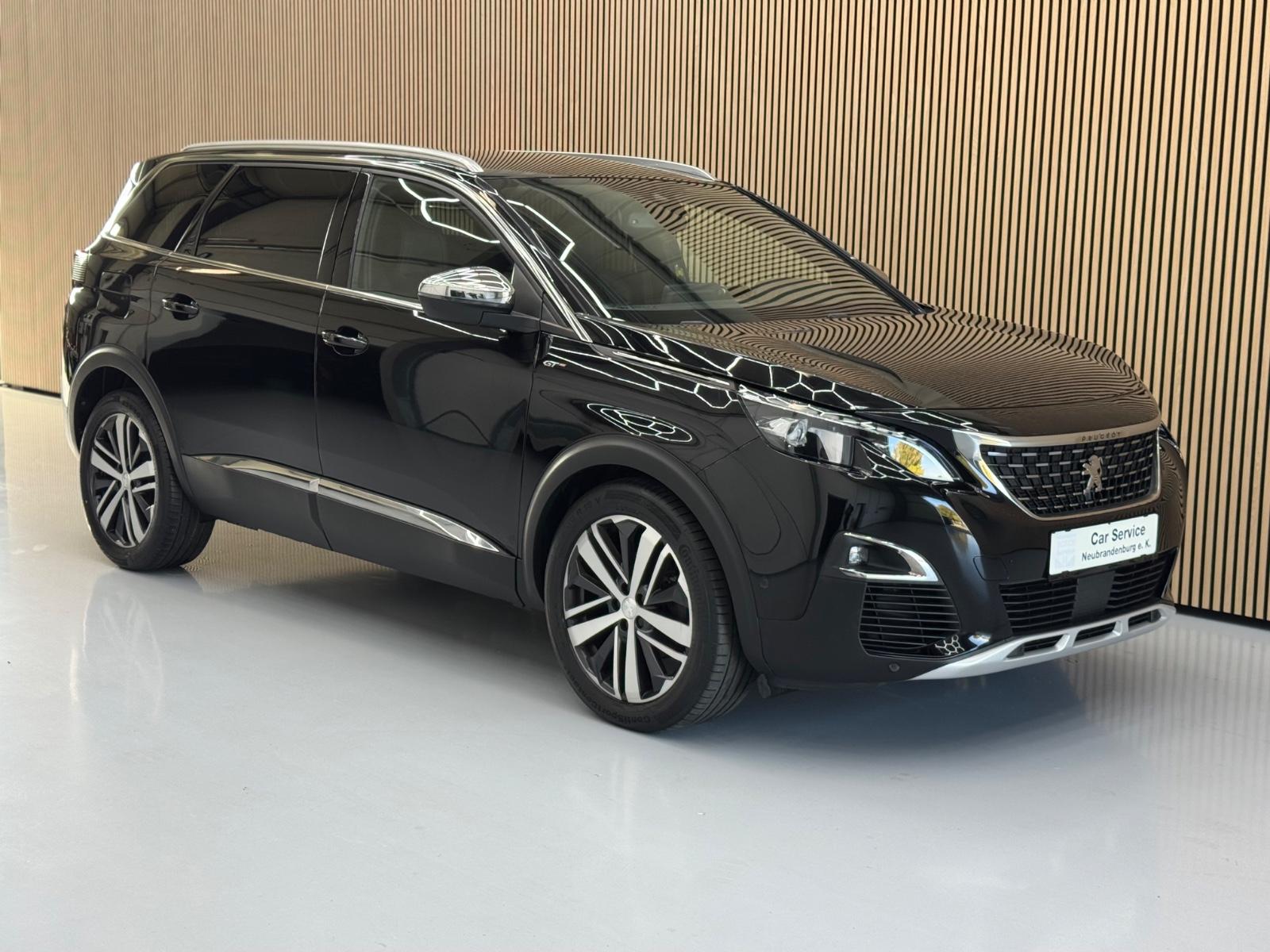 Peugeot 5008 GT Line *1.Hand*Massage*AHK*Tempo*Totwinkel