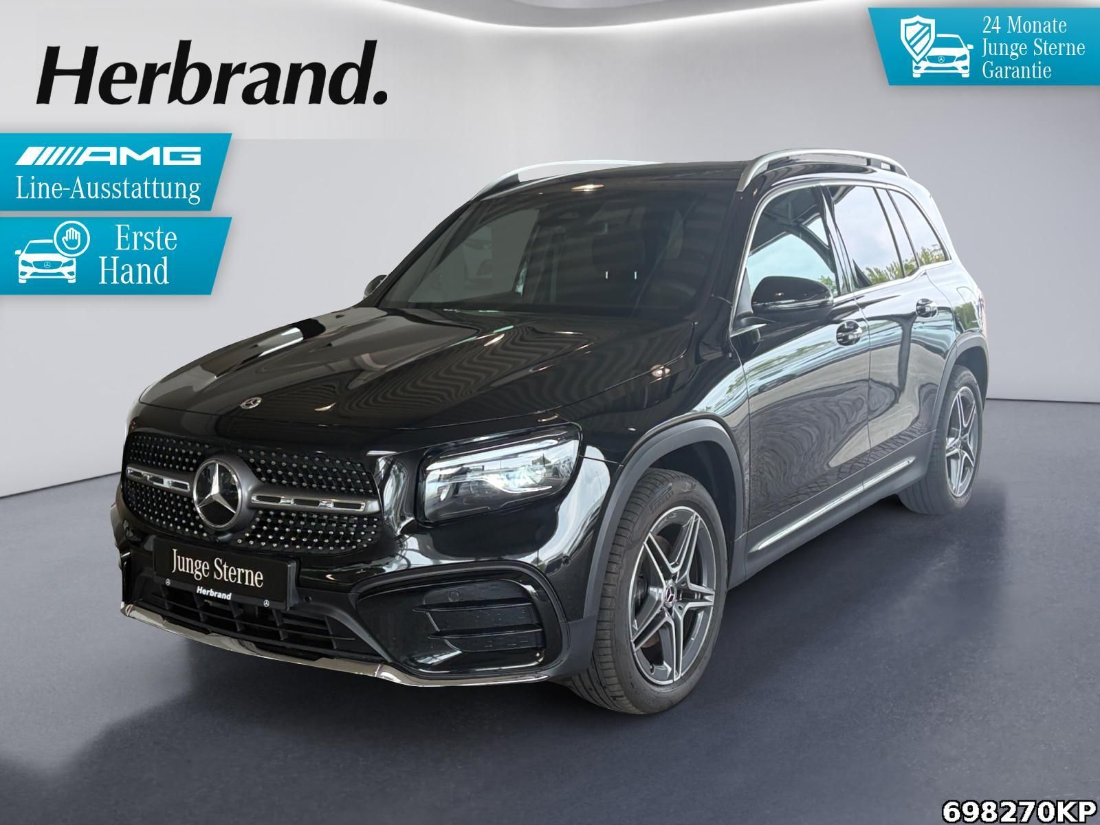 Mercedes-Benz GLB 200 d AMG AHK Distronic Kamera Multibeam DAB foto 1