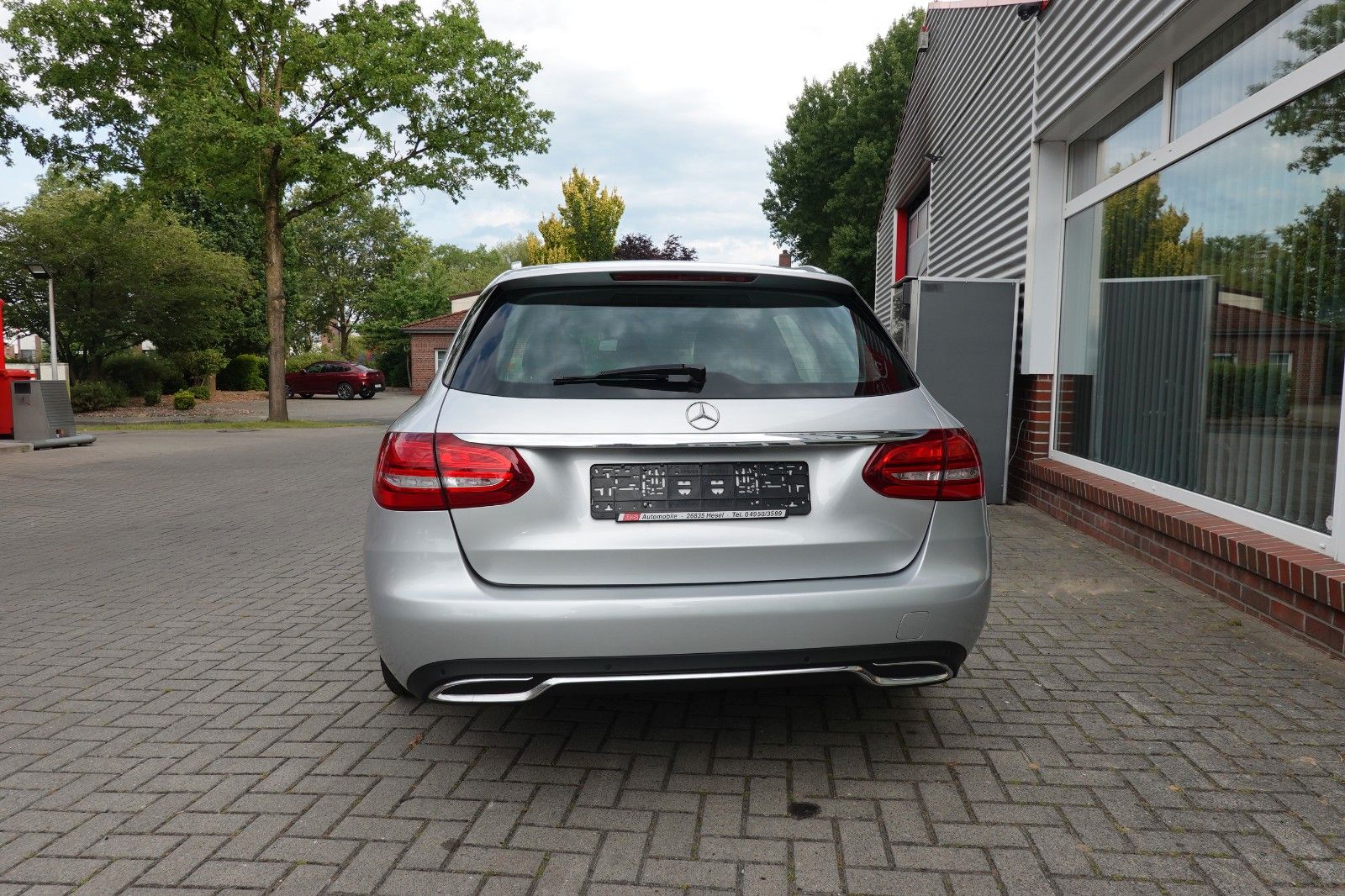 Fahrzeugabbildung Mercedes-Benz C 220 C -Klasse T-Modell C 220 T BlueTec / d