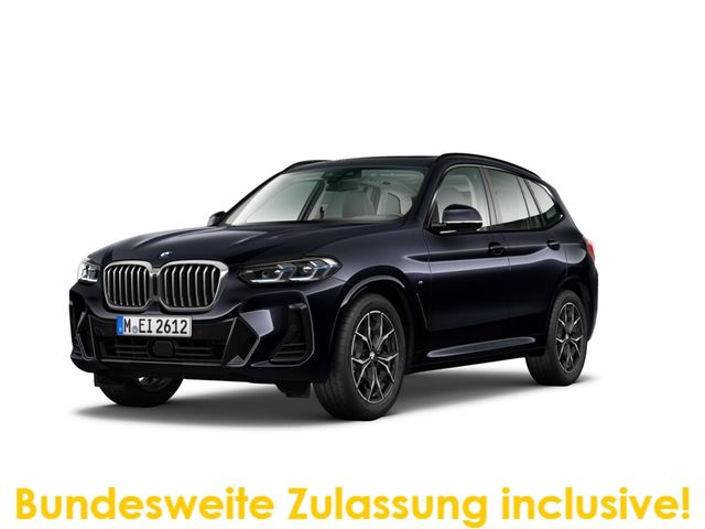 BMW X3 20d M Sport/Laser/HUD/AHK/Panodach/Navi/Leder