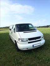 Volkswagen T4 Multivan 2.5 TDI, 2. Hand, HU 09/2027 - weiße Volkswagen T4 Multivan