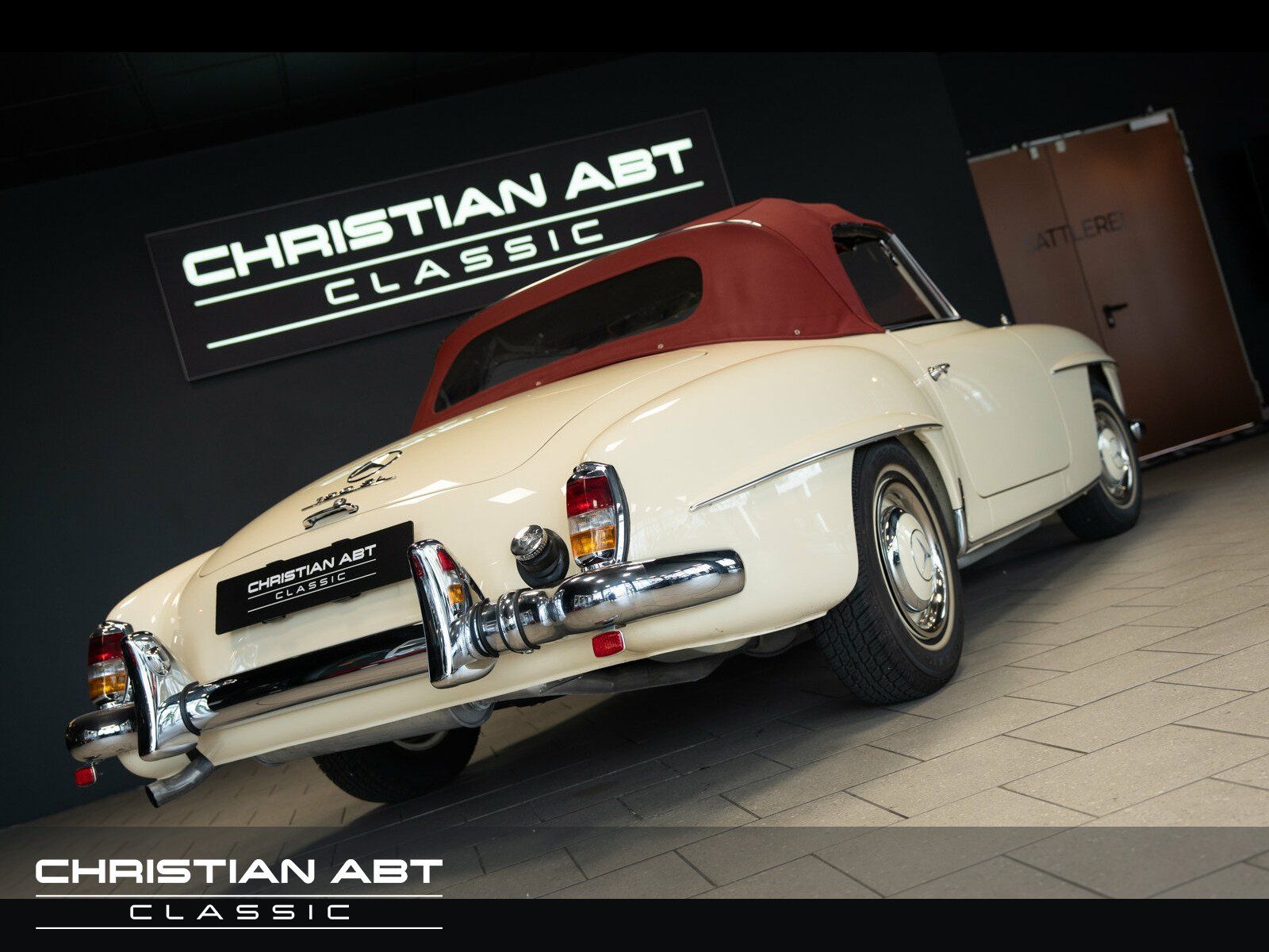 Fahrzeugabbildung Mercedes-Benz 190 SL *Voll Restauriert*