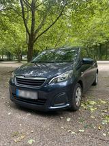 Peugeot 108/Klima/Shzg/TÜV/Scheckheft - Peugeot 108 von privat