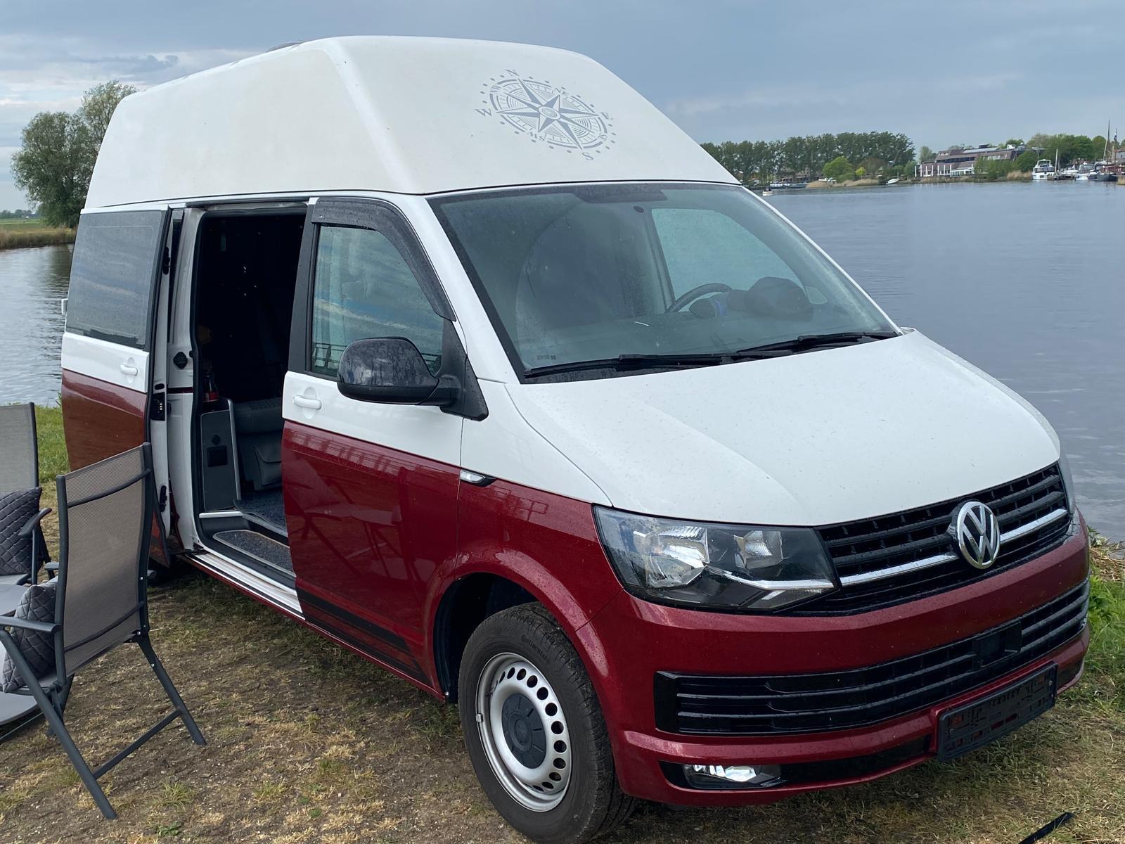 Volkswagen T-6 Camper Wohnmobil