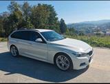 BMW 320d Touring M Paket Alpinweiß Facelif... - BMW 320: Kombi, 320d M Paket