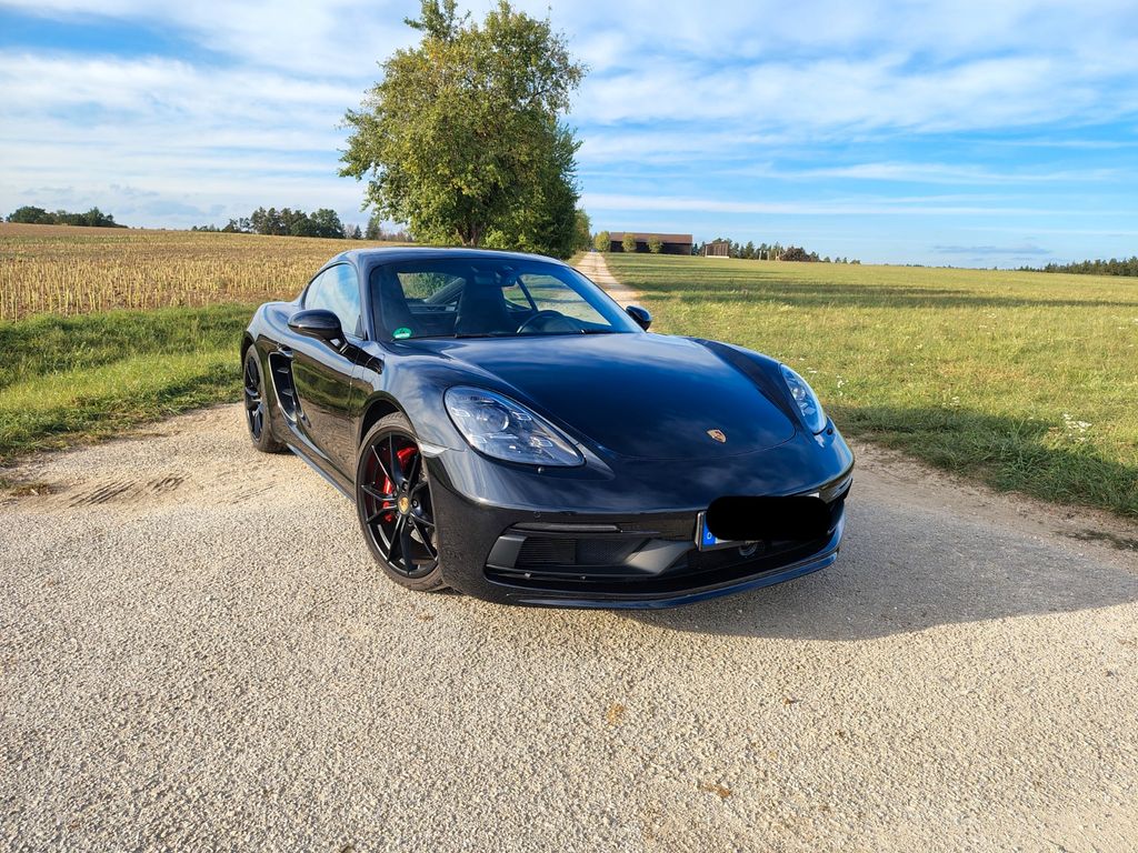 Image of Porsche Cayman