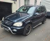 Mercedes-Benz ML 400 CDI - - Mercedes-Benz ML 400 mit Diesel-Antrieb: Automatik