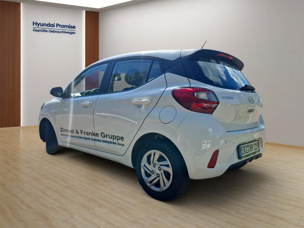 Autohaus Zimpel - Hyundai i10 Navi+Kamera+Klima Tempomat+ISOFIX - Bild 4 Autohaus Zimpel - Hyundai i10 Navi+Kamera+Klima Tempomat+ISOFIX - Bild 4