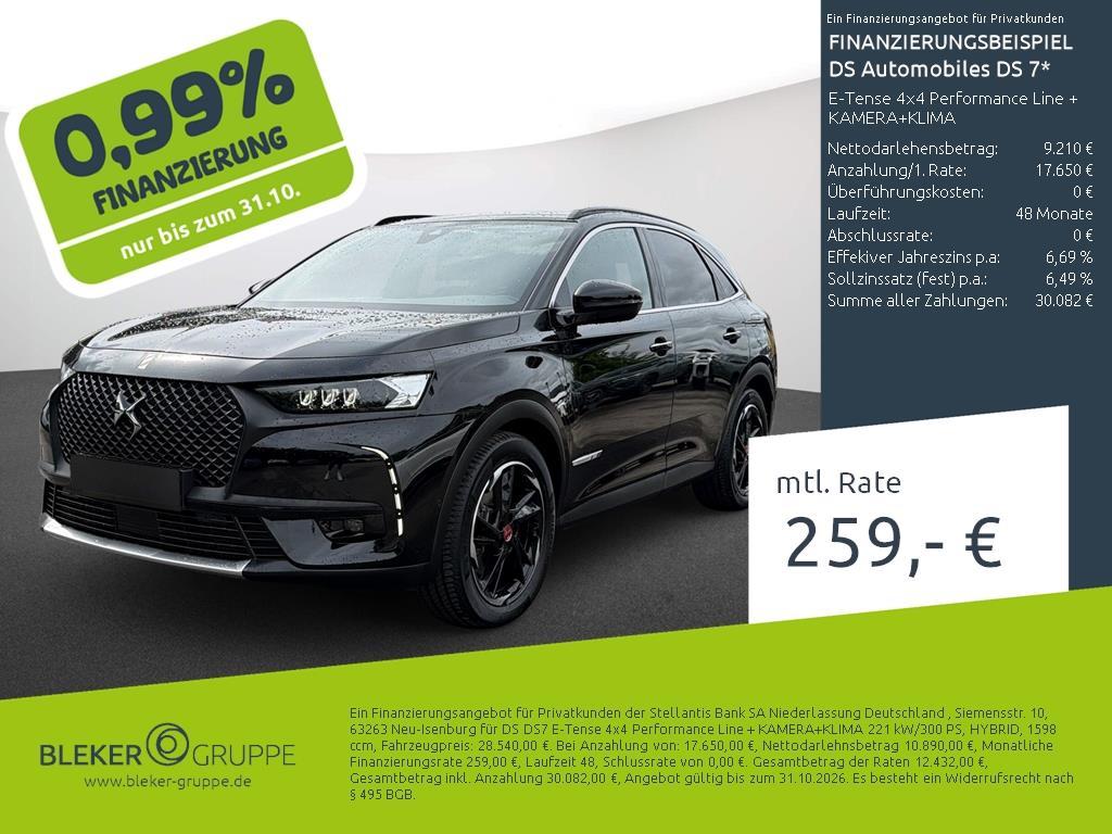 DS Automobiles DS7 (Crossback)