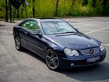 Mercedes-Benz CLK 240 ELEGANCE Elegance - blaue Mercedes-Benz CLK 240