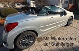 Peugeot 207 CC 1.6 / 16 V 120 Platinum silber metallic - mit Benzin-Antrieb: Vollleder, Cabrio, Metallic