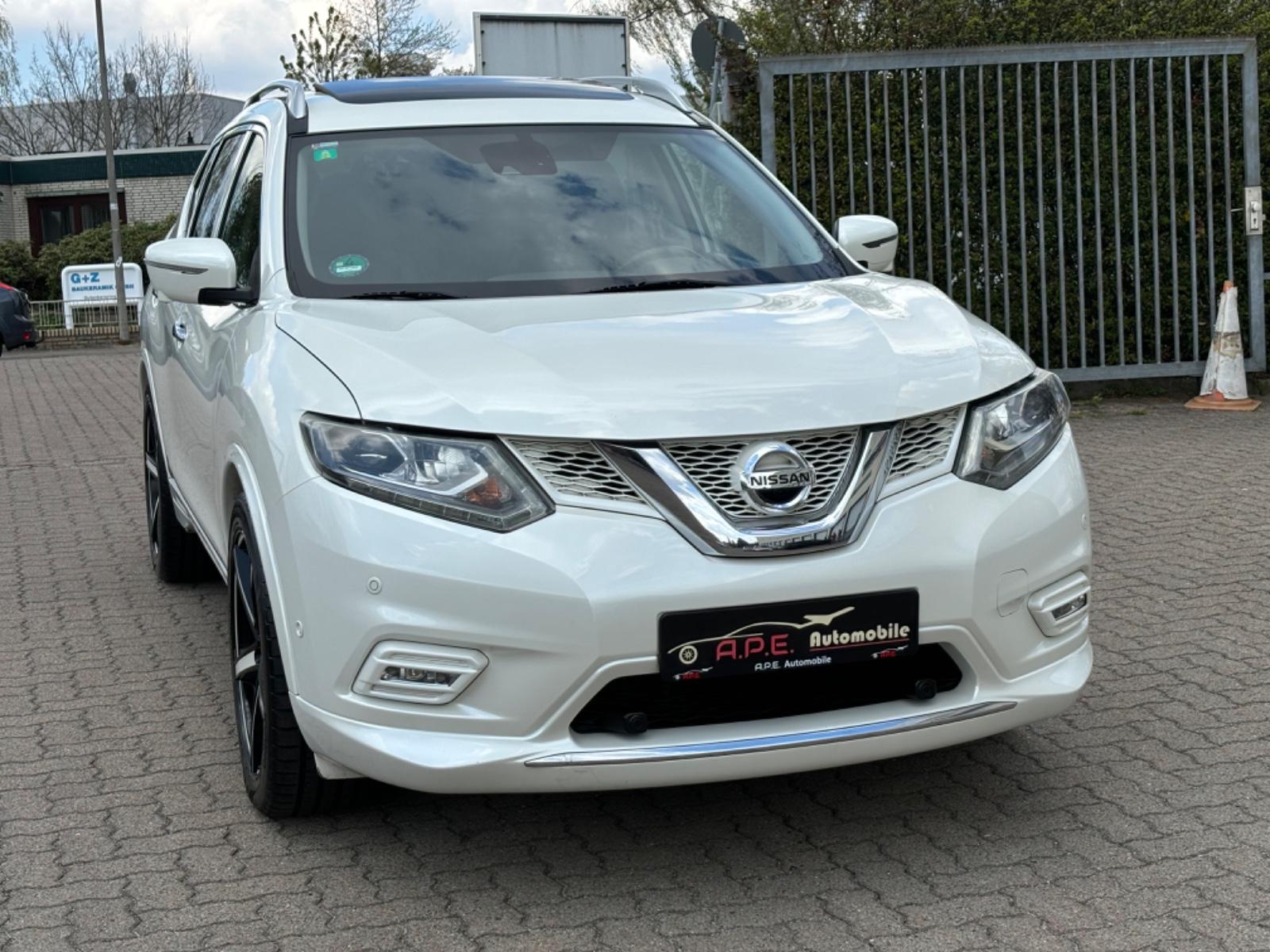 Nissan X-Trail Tekna Pano Navi Leder TÜV&AU NEU