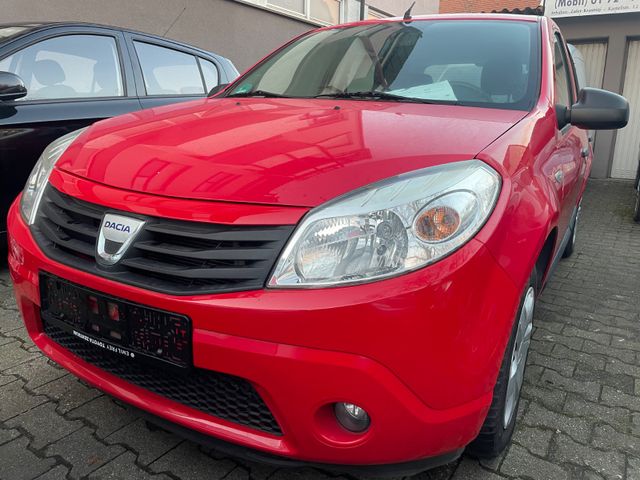 Dacia Sandero Eco,1.Hand, Kupplung neu, Tüv neu