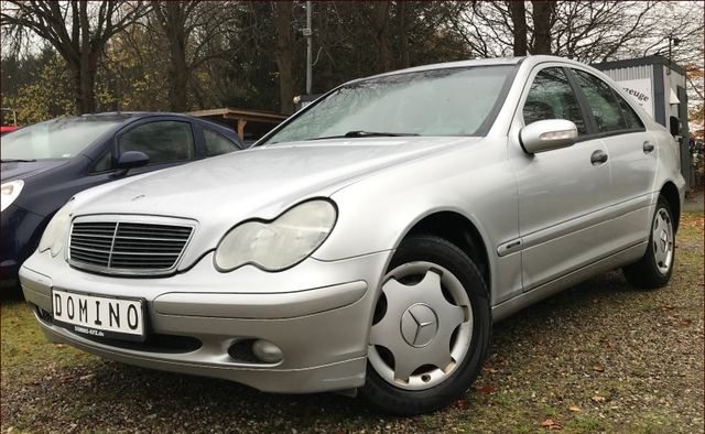 Mercedes-Benz W203 C 180 Benzin Limousine CLASSIC.! TÜV NEU.!!