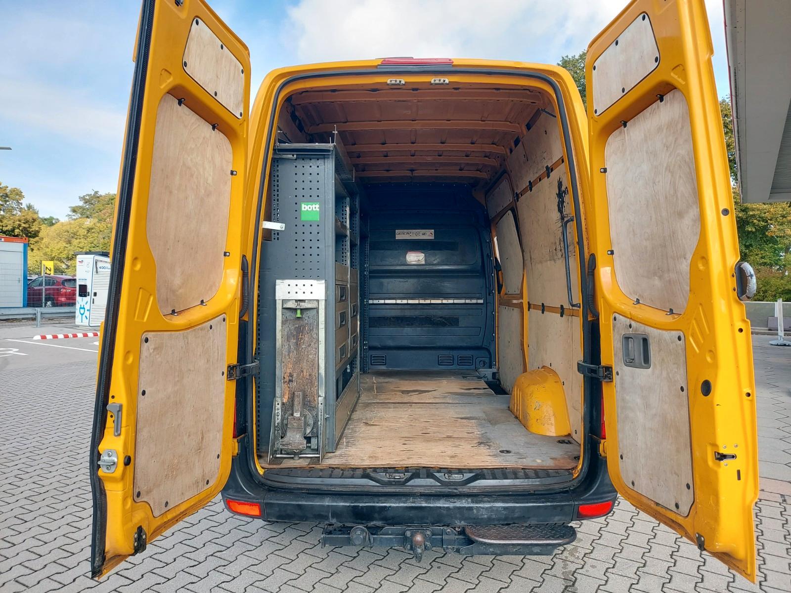 Mercedes-Benz Sprinter II Kasten 316 CDI KLIMA AHK 3500kg