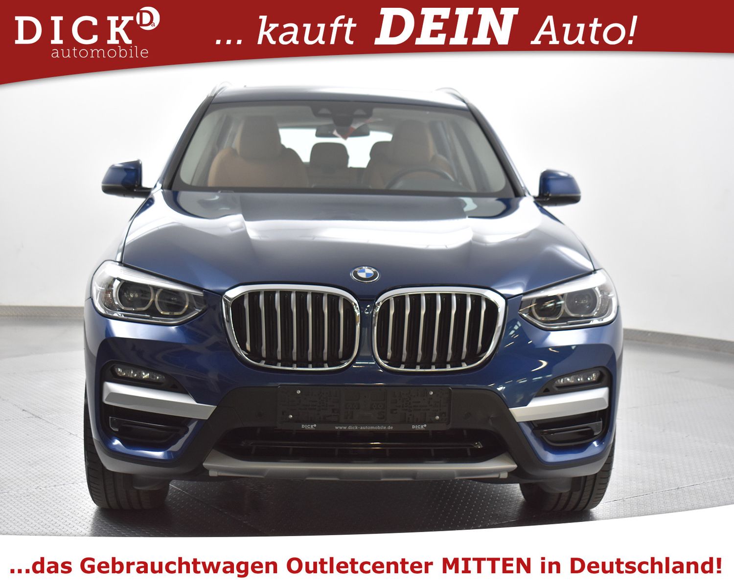BMW X3 xDr 30i xLine PANO+LEDER+KAM+NAVI+LED+SHZ+M19 - Image 6