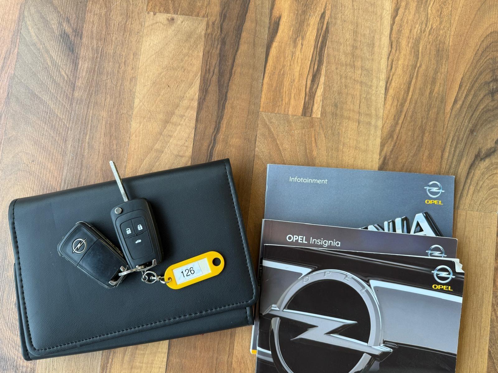 Opel Insignia Limousine  Klima 16-Zoll-Alu 2.Hand