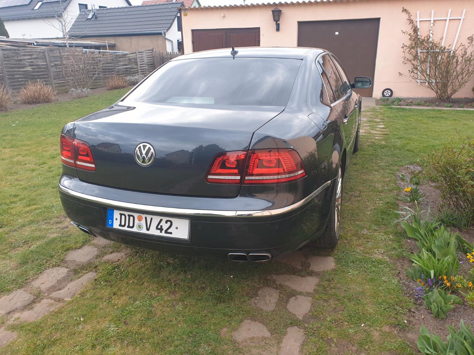 Volkswagen Phaeton 4.2 V8 4MOTION Tiptronic 5-Sitzer -