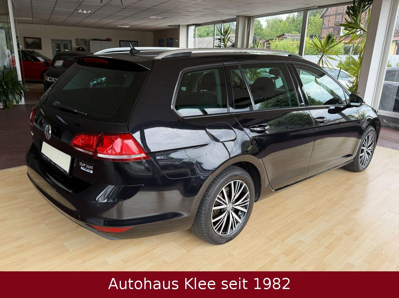 Volkswagen Golf VII 2.0 TDI Variant Allstar  AHK NAVI TEMPO