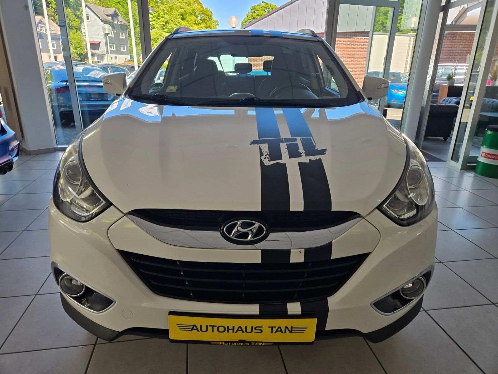 Fahrzeugabbildung Hyundai ix35 Style AWD
