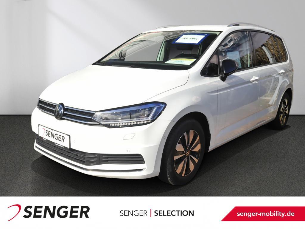 Volkswagen Touran 2.0 TDI GOAL DSG Navi Matrix AHK 7-Sitze