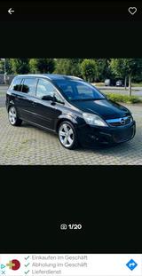 Opel Zafira B Sport 7 Sitzer TÜV 07/26 - Opel Zafira aus 2008 mit Diesel-Antrieb