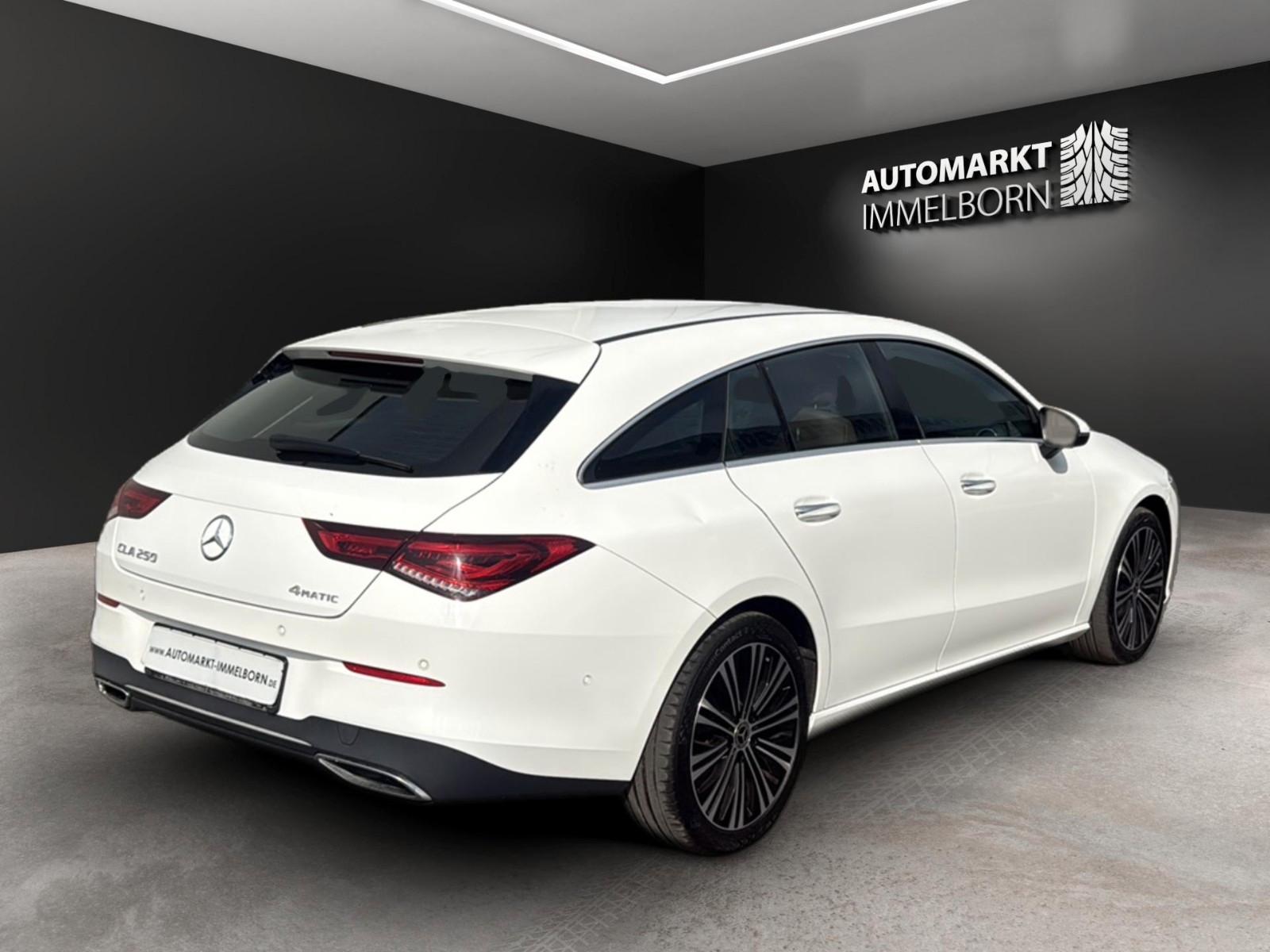 Mercedes-Benz CLA 250 SB ALLRAD 18*Kamera*LED*DAB*AHK*Leder, миниатюра 8