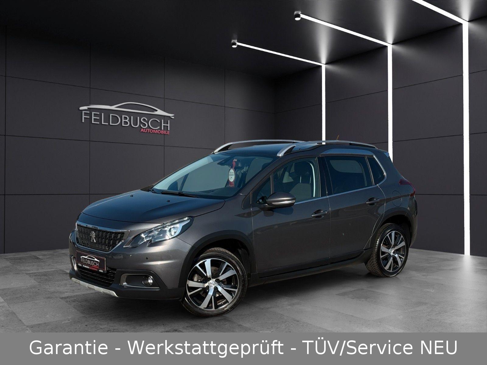 Peugeot 2008 Allure"Garantie-ServiceNEU"2.Hand