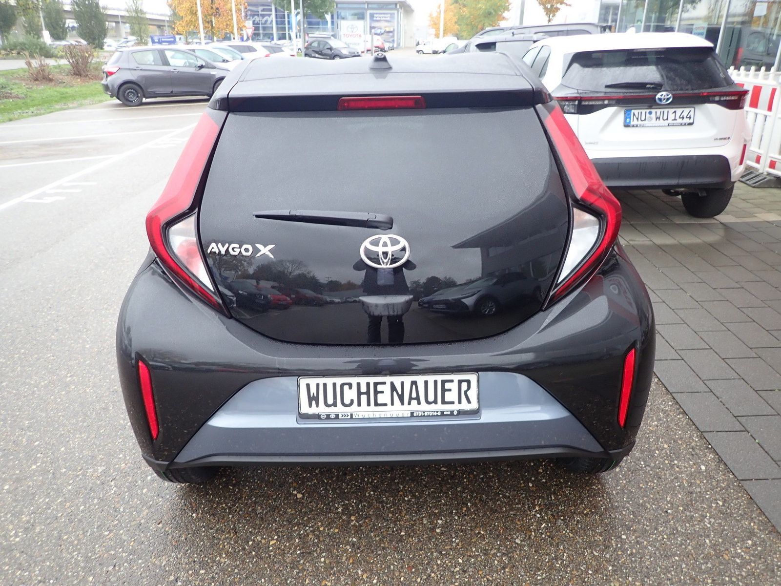 Fahrzeugabbildung Toyota Aygo X Team D