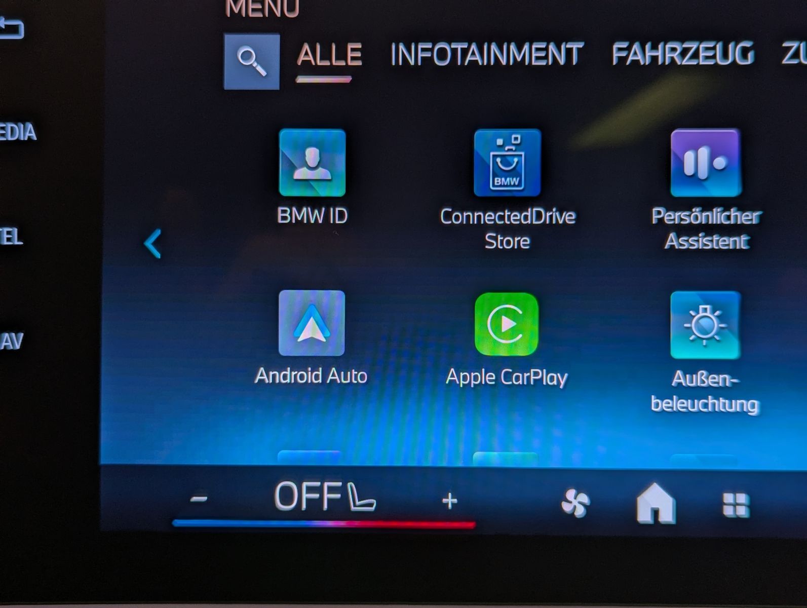 BMW 118 d M-Sport Leder Shadow LED Pano Kamera 18" - Image 29