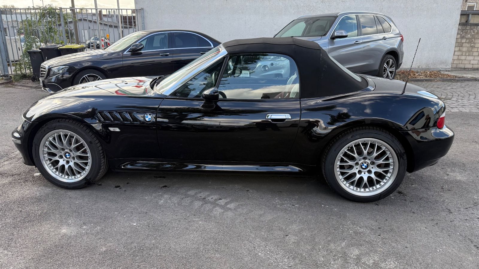 Fahrzeugabbildung BMW Z3 Roadster
