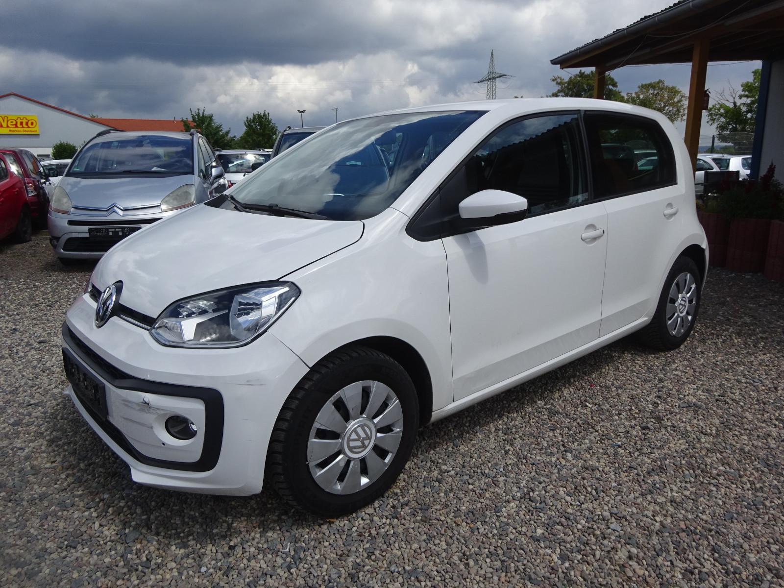 Volkswagen up! 1.0 MPI 44 kW move up!