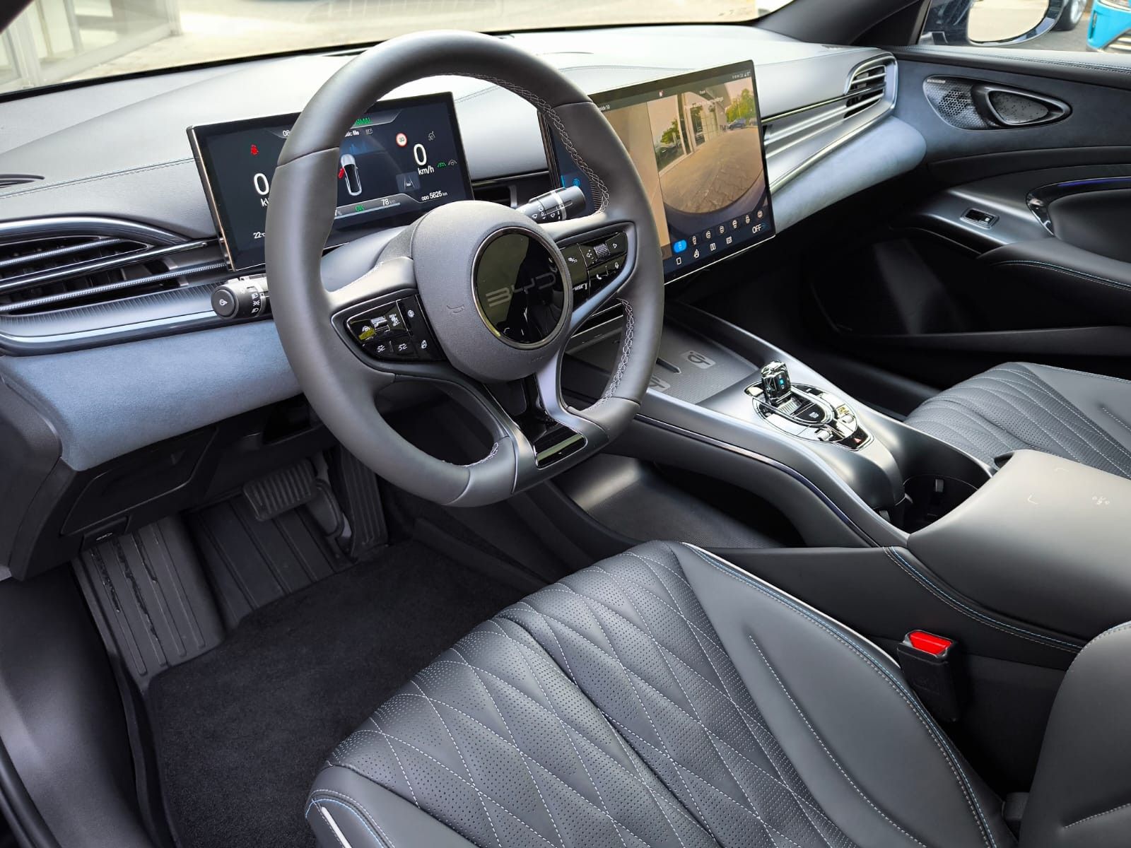 Fahrzeugabbildung BYD Seal Design WERKSGAR+PANO+NAVI+LED+SHZ+ACC+360°+