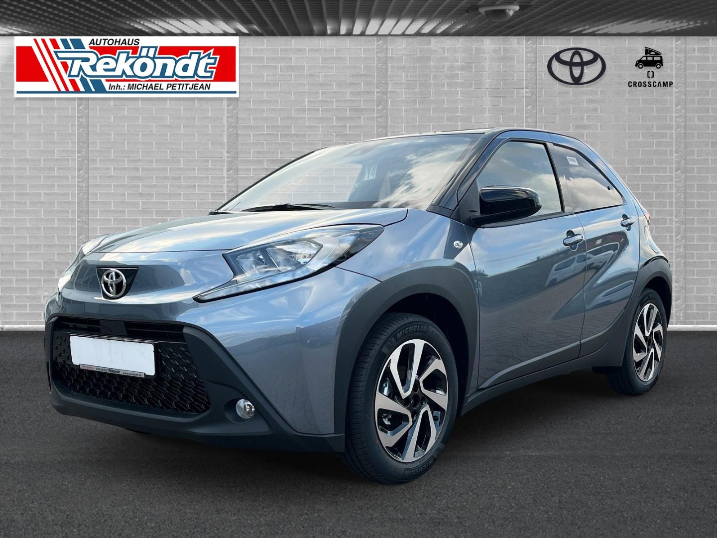 Toyota Aygo X Teamplayer 1.0, SEGEBERG, Kamera, ACC, DA