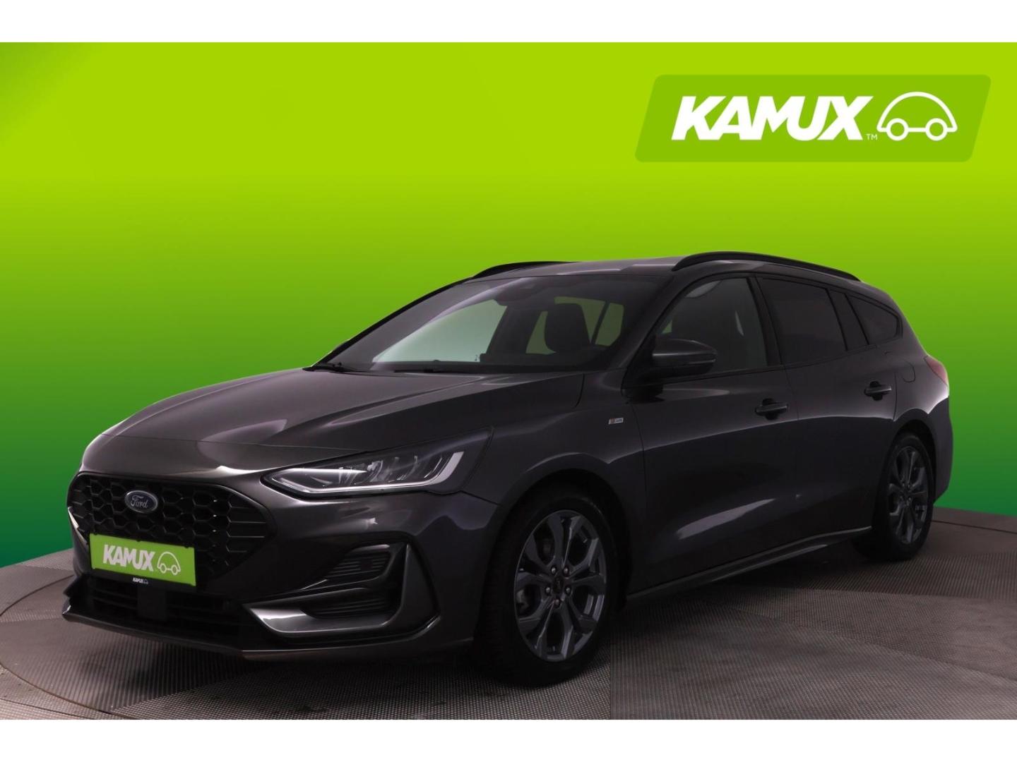 Ford Focus 1.0EB Turnier Aut.ST-Line+LED+NAVI+KAMERA, миниатюра 7