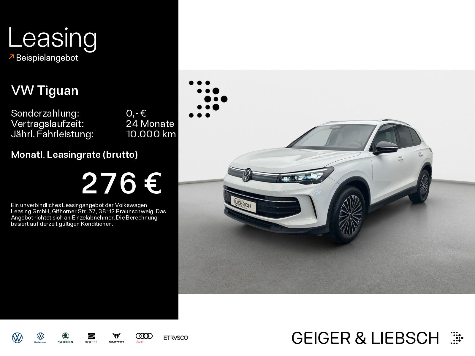 Volkswagen Tiguan 2.0 TDI DSG GOAL*IQ.LIGHT*AHK*KAMERA*PDC*