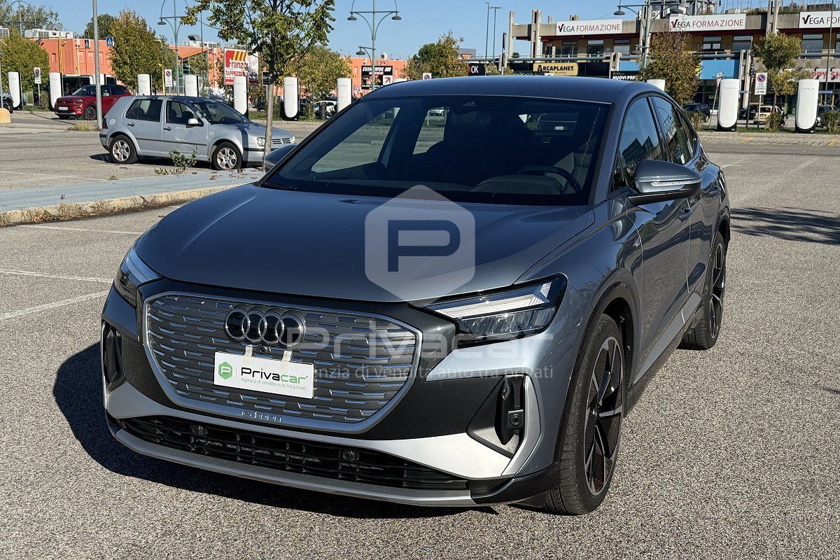 Audi AUDI Q4 SPB 50 e-tron quattro S line edition