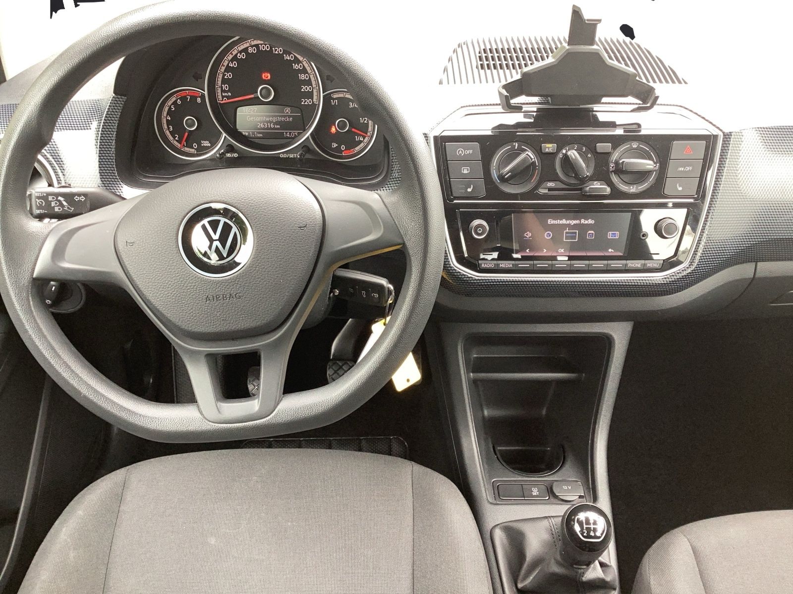 Fahrzeugabbildung Volkswagen up! 1.0 Klima GRA RFK SH