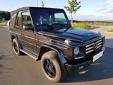 Mercedes-Benz G 500 CABRIOLET FACELIFT DEUTSCH SCHECKHEFT VOLL - Mercedes-Benz G 500 mit Benzin-Antrieb: Cabrio