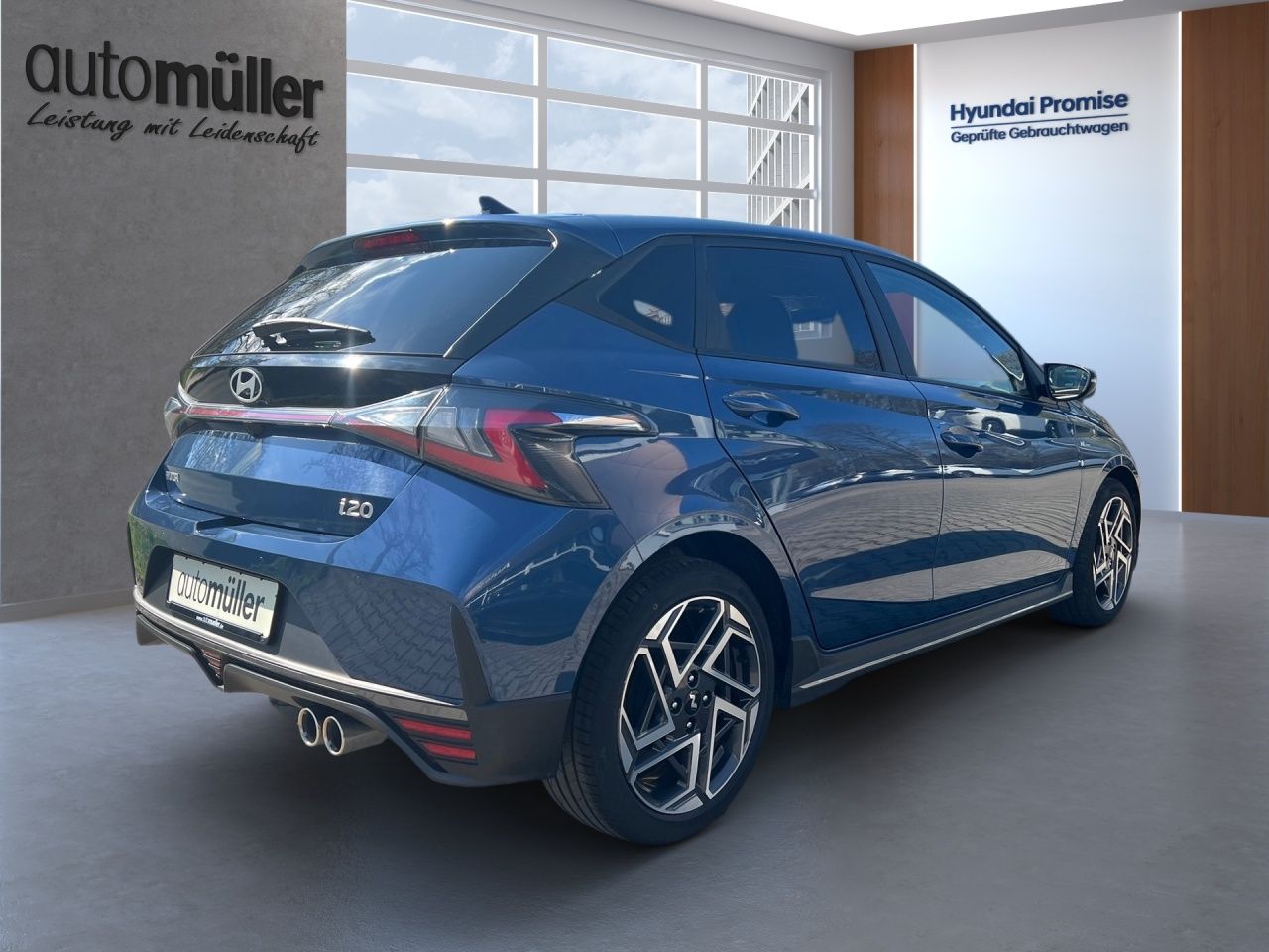 Fahrzeugabbildung Hyundai i20 N-LINE LED*KAME*KLIMA*NAVI*CARPL*USB*BT*TEMP