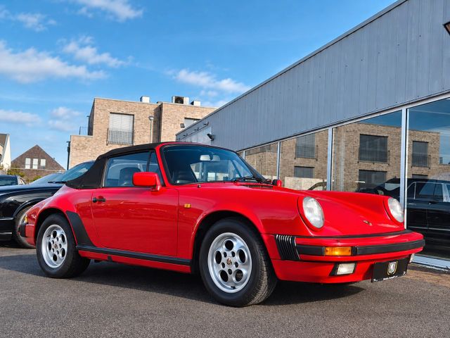 Porsche 911 Carrera Cabrio/1. Hand/BRD/Erstlack/Sammler