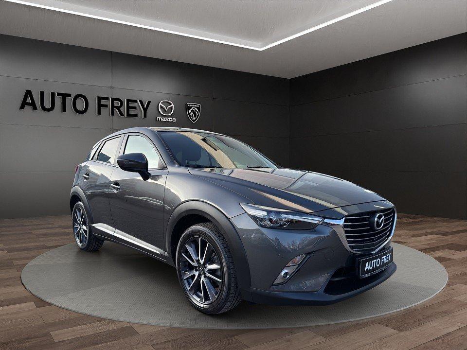 Mazda CX-3 120PS Sports-Line AT AHK+KLIMA+KAMERA+NAVI+
